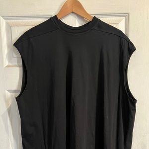 Rick Owens Mainline 2019 Tarp Tank/Tee RR19S2102-RN